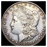 1879-S REV 78 Silver Morgan Dollar CLOSELY  UNCIR