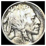 1913-D Buffalo Nickel Type 2 CLOSELY  UNCIRCULATE