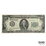 1934A $100 United States Federal Reserve Note-NY