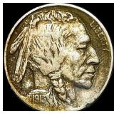 1913-D Type 2 Buffalo Nickel NEARLY UNCIRCULATED