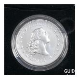 2024 Silver Flowing Hair Medal w/ Box