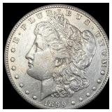 1899-S Silver Morgan Dollar NEARLY  UNCIRCULATED