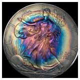2008 Silver American Eagle $1 GEM BU