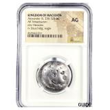 Macedon Alexander III 336-323 Silver Tetradrachm