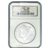 1887 Morgan Silver Dollar NGC MS64