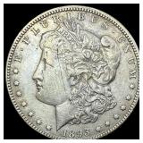 1893-O Morgan Silver Dollar CLOSELY UNCIRCULATED