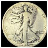 1919-S Walking Liberty Half Dollar NICELY CIRCULAT