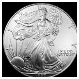 1997 1 oz Silver American Eagle $1 SUPERB GEM BU