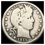 1915-S Silver Barber Half Dollar HIGH GRADE