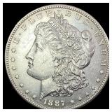 1887-S Silver Morgan Dollar UNCIRCULATED