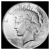 1926 Silver Peace Dollar UNCIRCULATED