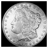 1887 Morgan Silver Dollar UNCIRCULATED