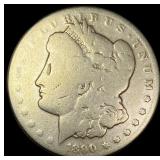 1890 Morgan Silver Dollar NICELY CIRCULATED