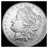 1885-S Silver Morgan Dollar CHOICE AU