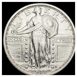 1917 Standing Liberty Quarter UNCIRCULATED