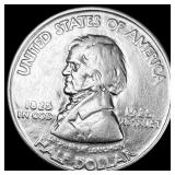 1925 Silver Fort Vancouver Centennial Half Dollar
