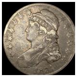1831 Capped Bust Half Dollar LIGHTLY CIRCULATED