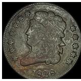 1828 Classic Head Half Cent LIGHTLY  CIRCULATED L