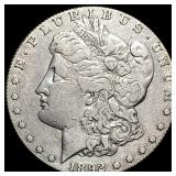1892-S Silver Morgan Dollar LIGHTLY CIRCULATED