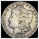 1903-O Silver Morgan Dollar LIGHTLY CIRCULATED