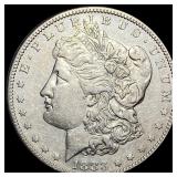 1883-S Silver Morgan Dollar CLOSELY UNCIRCULATED