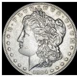 1884-S Silver Morgan Dollar CLOSELY UNCIRCULATED