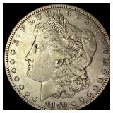 1879-S Silver Morgan Dollar NEARLY UNCIRCULATED