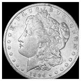 1886 Silver Morgan Dollar CLOSELY UNCIRCULATED
