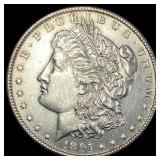1891-S Morgan Silver Dollar UNC