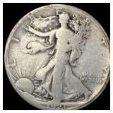 1921-S Walking Liberty Half Dollar NICELY  CIRCUL