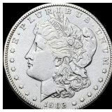 1902-S Silver Morgan Dollar CLOSELY UNCIRCULATED