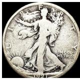 1921 Walking Liberty Half Dollar NICELY CIRCULATE