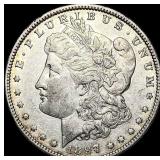 1897-O Silver Morgan Dollar CLOSELY UNCIRCULATED
