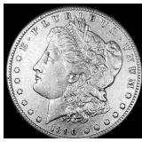 1890-S Silver Morgan Dollar NEARLY UNCIRCULATED