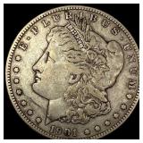 1901-S Silver Morgan Dollar LIGHTLY CIRCULATED