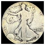 1916 Walking Liberty Half Dollar NICELY CIRCULATE