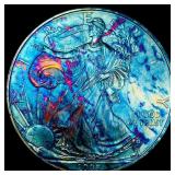 2008 1 oz Silver American Eagle $1 GEM BU