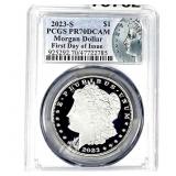 2023-S Morgan Silver Dollar PCGS PR70