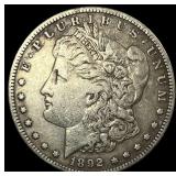 1892-S Silver Morgan Dollar LIGHTLY  CIRCULATED