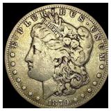 1879-S REV 78 Silver Morgan Dollar LIGHTLY  CIRCU