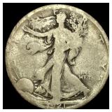 1921-S Walking Liberty Half Dollar NICELY  CIRCUL