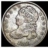 1829 Capped Bust Dime LIGHTLY CIRCULATED