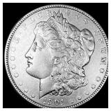 1901 Silver Morgan Dollar NEARLY UNCIRCULATED