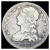 1837 Capped Bust Quarter NICELY CIRCULATED