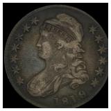 1819 Capped Bust Half Dollar  NICELY CIRCULATED