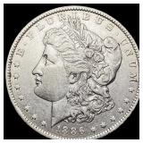 1886-O Morgan Silver Dollar CLOSELY UNCIRCULATED
