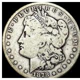 1878-CC Silver Morgan Dollar NICELY CIRC