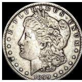 1899 Morgan Silver Dollar LIGHTLY CIRCULATED