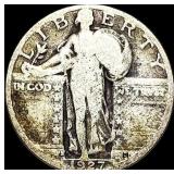 1927-S Standing Liberty Quarter NICELY  CIRCULATE