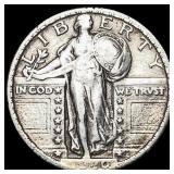 1920 Standing Liberty Quarter  LIGHTLY CIRCULATED